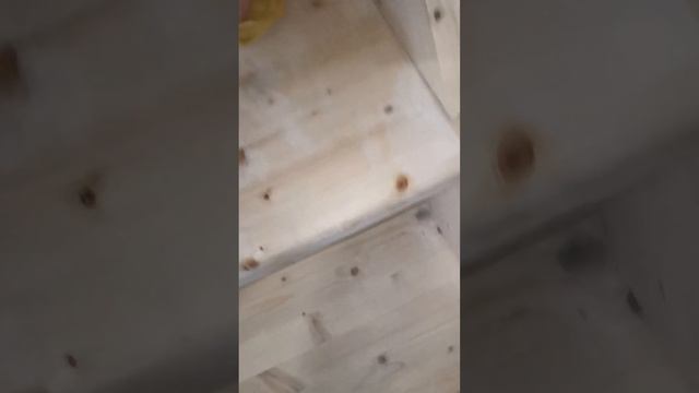 Покраска деревянной лестницы смотреть онлайн