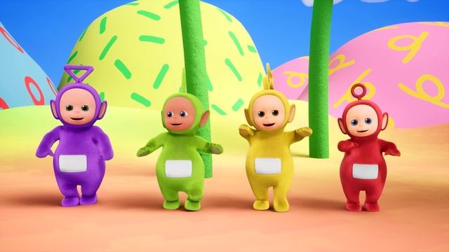 Teletubbies Let’s Go | The Snowman | Brand New Complete Episodes смотреть онлайн