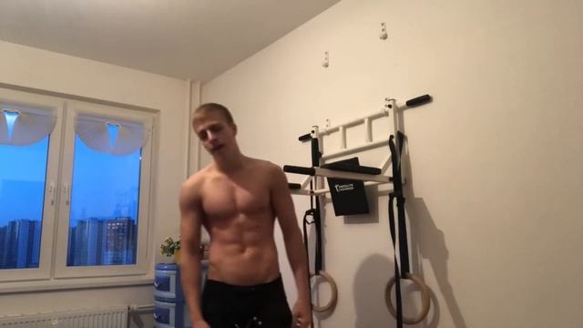 МИНУС ЧЕТЫРЕ. ОТЖИМАНИЯ на БРУСЬЯХ и КОЛЬЦАХ с доп. весом. ПЛАНШ, ПЕРЕДНИЙ ВИС/Путь в ТОП WORKOUT 4 смотреть онлайн