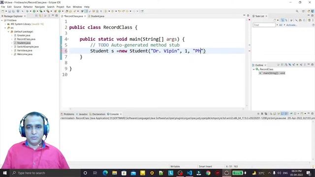 Java Record Class Like Data Class in Kotlin | Dr Vipin Classes смотреть онлайн