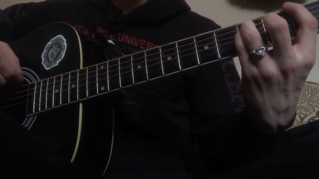 джизус - revolution разбор на гитаре