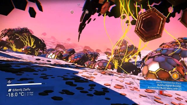 No Man's Sky all metal plate planet (either very rare or a glitch) смотреть онлайн