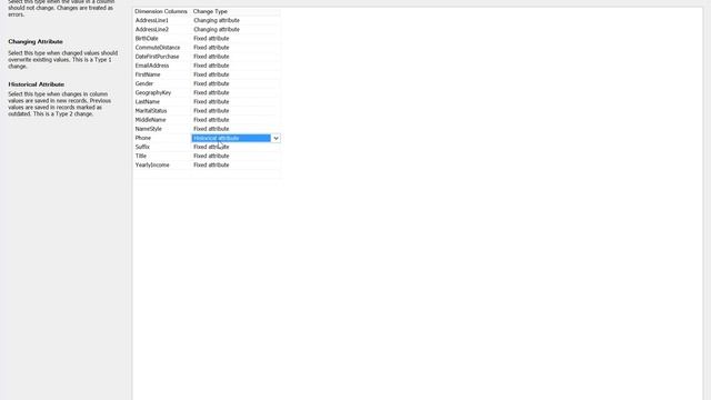 Slowly Changing Dimension- Transformation and Type 1 and Type 2 Change(SSIS) смотреть онлайн