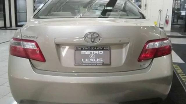 2007 Toyota Camry Cleveland OH 44135 STOCK: 10110TA VIN: 4T1BE46K27U006097 MetroLexus.com смотреть онлайн