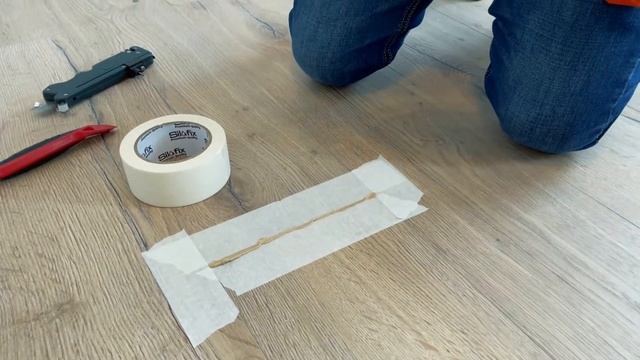 Ремонт паркета своими руками с акриловым герметиком Sila PRO Max Sealant PARQUET: щели в полу смотреть онлайн
