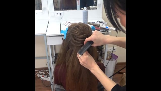 Текстурный хвост обучалка смотреть онлайн