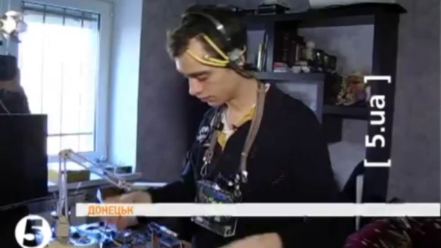 Изобретатель из Донецка смотреть онлайн