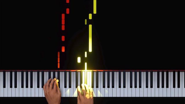 Talking TOM Gold Run theme - BEGINNER Piano Tutorial смотреть онлайн