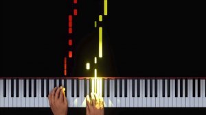 Talking TOM Gold Run theme - BEGINNER Piano Tutorial