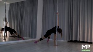 новый комплекс упражнений на подкачку pole dance (хваты) с пилоном
