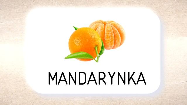 100 Polish Words - FOOD (vocabulary) - Polish Words In Pictures ???