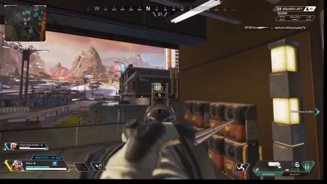 The best 60hz Monitor Apex Player To Ever Exist (Insane Outplays) смотреть онлайн