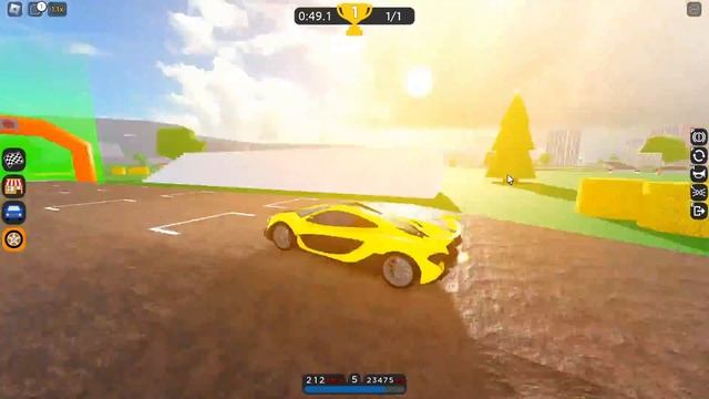 McRacer One RTR for 12,000,000$ CDT Test Обзор на Макларен Ван РТР в КДТ Car Dealership Tycoon! смотреть онлайн