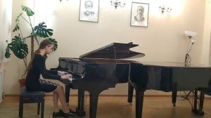 А.Лешгорн.Этюд ор 136 номер 8