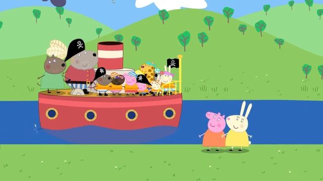 Стрим 26.04.22 My Friend Peppa Pig Pirate Adventures смотреть онлайн