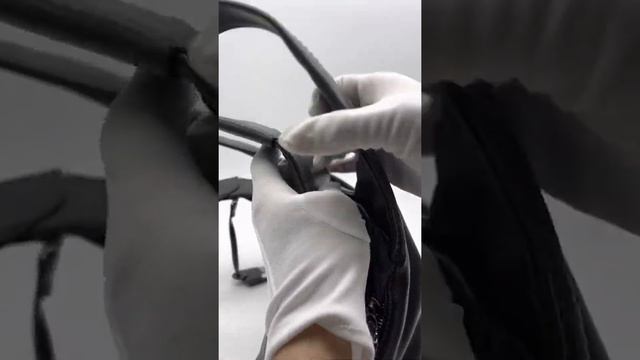 Сумка женская на плечо хобо серая Deoglory смотреть онлайн
