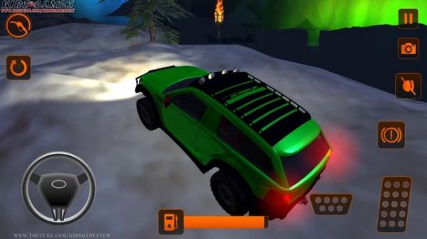 Offroad Evolution SUV Driving Legends - Real 4x4 Jeep Hill Mountain Drive - Android GamePlay