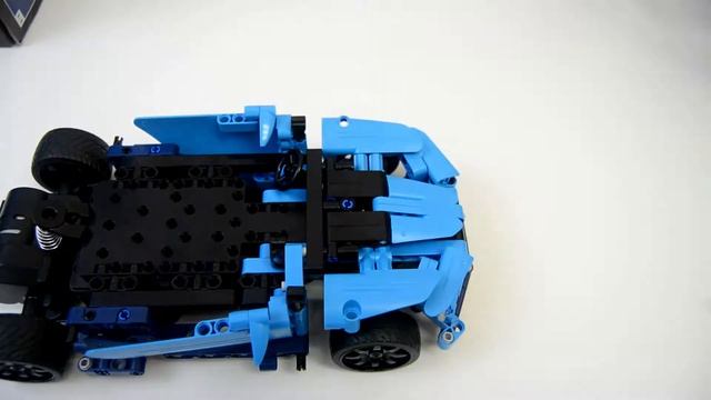 Bugatti Chiron Like LEGO - Build Video | Cada Technic R/C Sportscar 419pcs