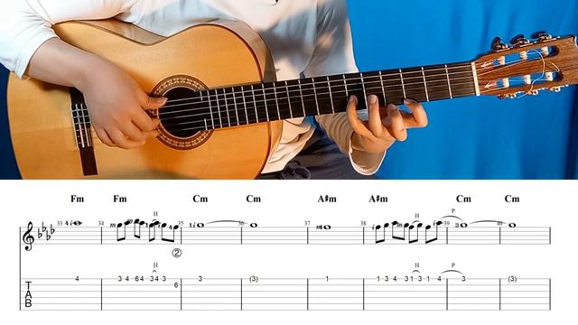 Gipsy Kings tutorial - Lágrimas by Tonino Baliardo with Sheet, Tab, Chord & Explanation (Original) смотреть онлайн