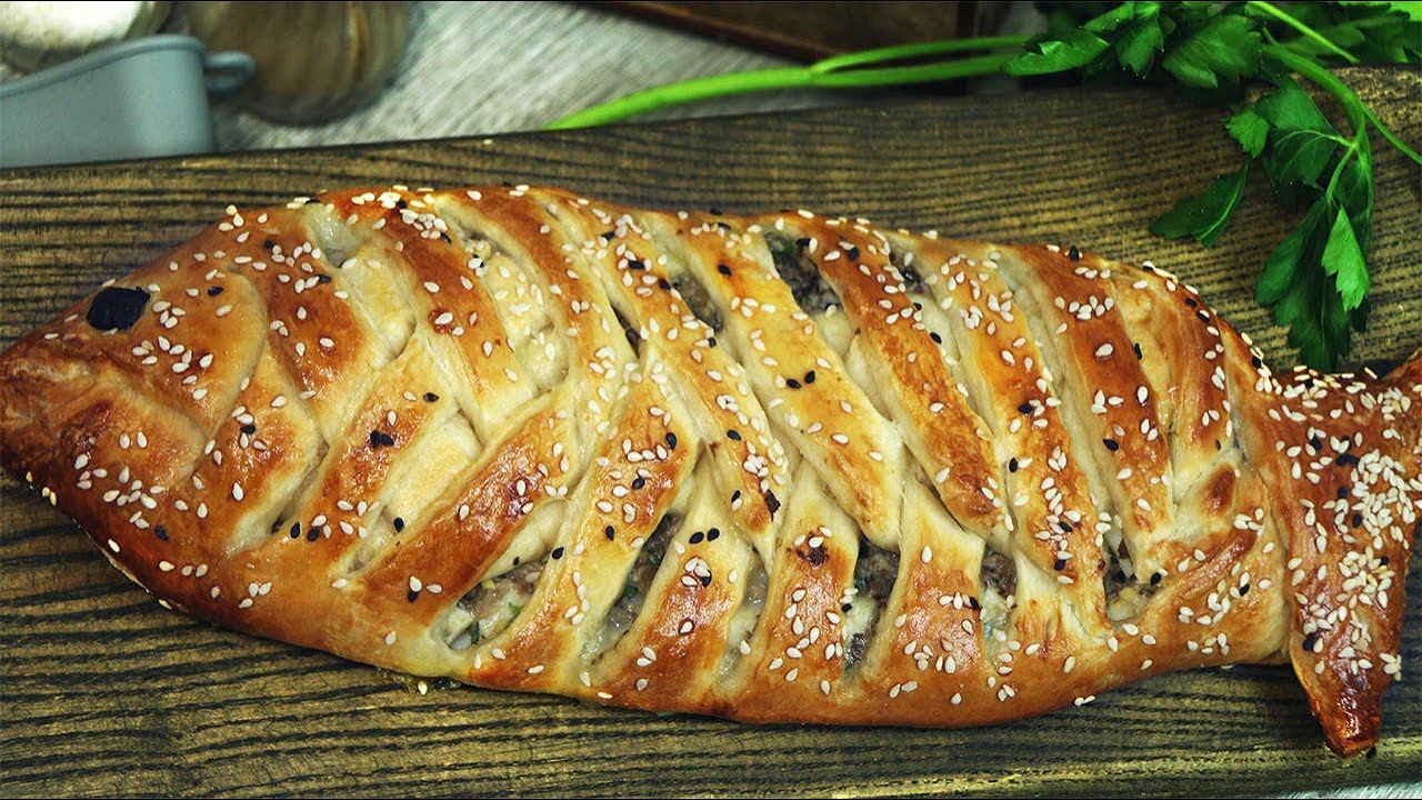 Рыбный пирог из слоеного теста. Приготовьте чудесную рыбку смотреть онлайн