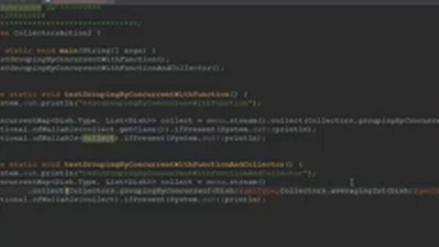 Java8实战视频 20Collector使用方法深入详细介绍 02 高清 720P смотреть онлайн
