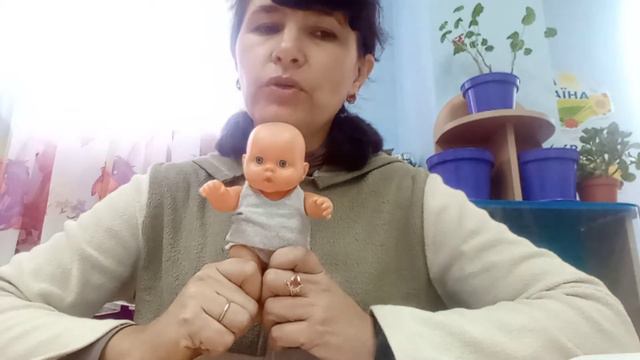 Валеологія. Назви частин тіла. смотреть онлайн