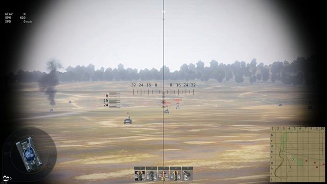 War Thunder Tiger 2 H IS2 44 turret смотреть онлайн