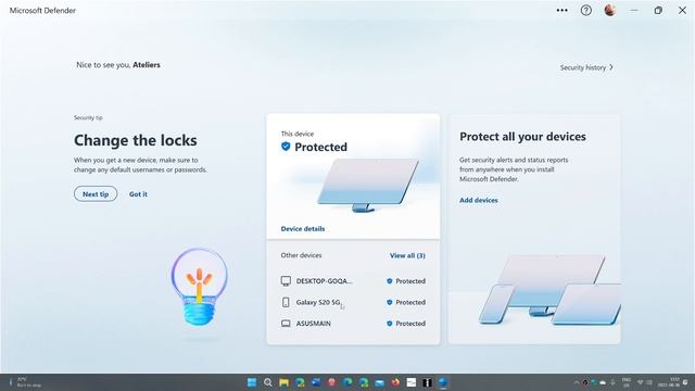 Quick look NEW Microsoft Defender app multiple device protection смотреть онлайн