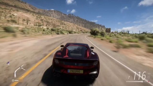 Ferrari Berlinetta F12 TDF Edition | Forza Horizon 5 | Gameplay #forzahorizon5 #ferrari смотреть онлайн