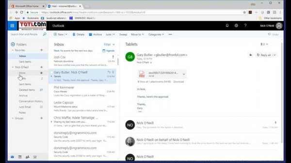 Outlook Web App