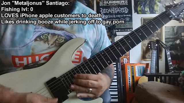 The Voyage (guitar playthrough!) - Collab with Khairul and Metaljonus смотреть онлайн