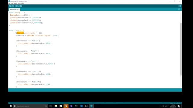 Control Arduino from Asp Dot Net core mvc app(Simple home automation using Arduino) смотреть онлайн