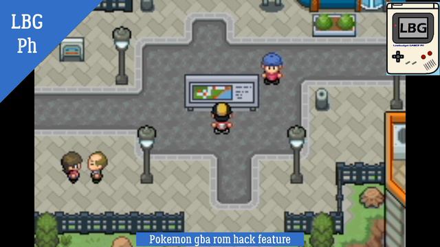 Pokemon gba romhack dev 1 смотреть онлайн