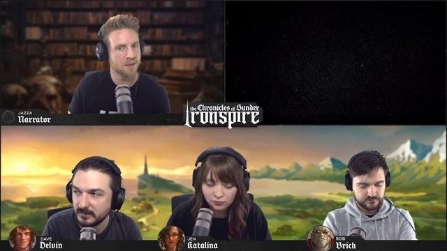 "Written in Blood" | IRONSPIRE ch.17 | Chronicles of Sunder Fantasy RPG Campaign смотреть онлайн