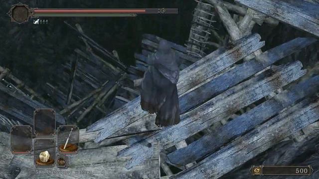 Dark Souls II - Dark pyromancy flame/Темное пиромантическое пламя #8 смотреть онлайн