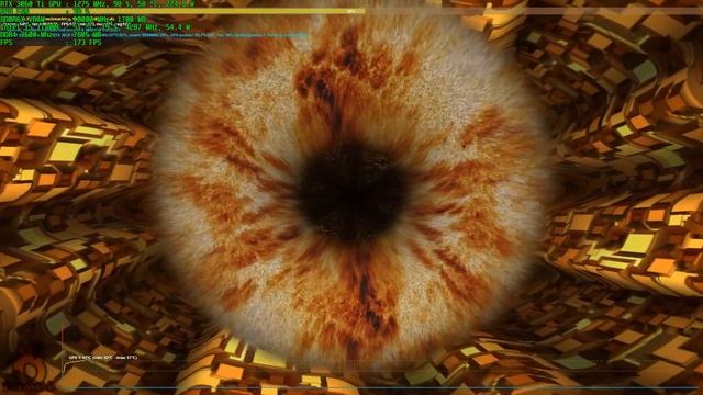 Inno3D GeForce RTX 3060Ti GDDR6X iChill X4 8GB | FurMark | смотреть онлайн