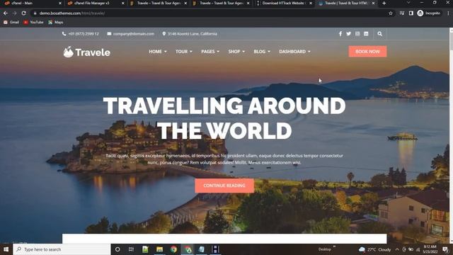 How to protect your website cloning | How to prevent download a website | HTTrack Website Copier смотреть онлайн