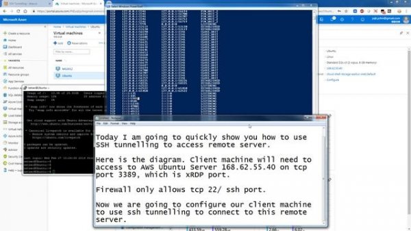 Windows RDP Client through SSH Tunnel to Remote Linux xRDP Server with Putty