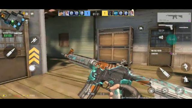 Alpha Ace Mode Bomb - CSGO Android Gameplay смотреть онлайн