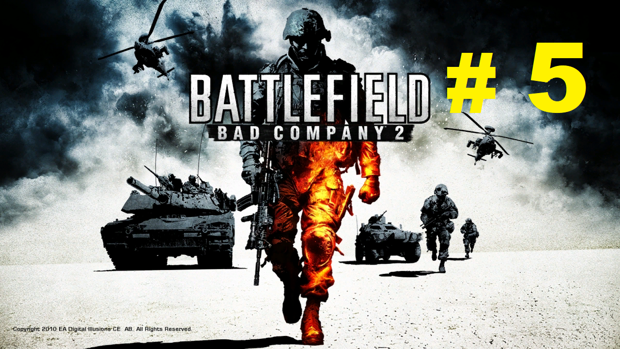 BATTLEFIELD Bad company 2 #5 смотреть онлайн