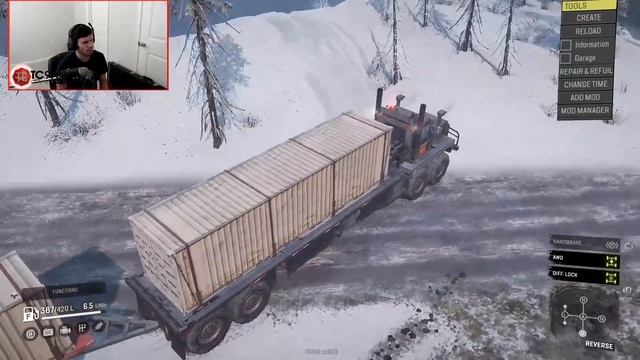 SnowRunner: Making The Western Star Twin Steer MUCH BETTER смотреть онлайн