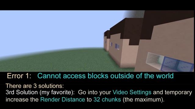 How to Minecraft: Fixing Clone Command Errors смотреть онлайн