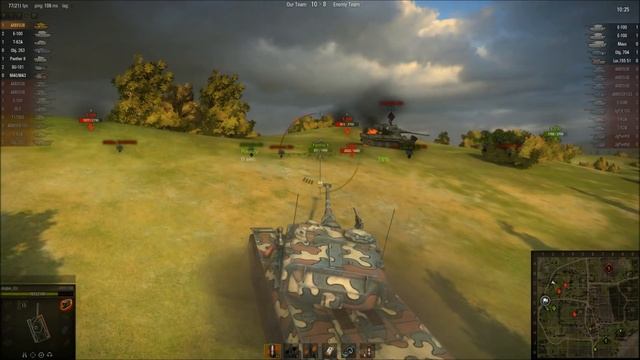 World of Tanks - AMX50B Tier 10 Heavy Tank - 100% Pure LOL смотреть онлайн