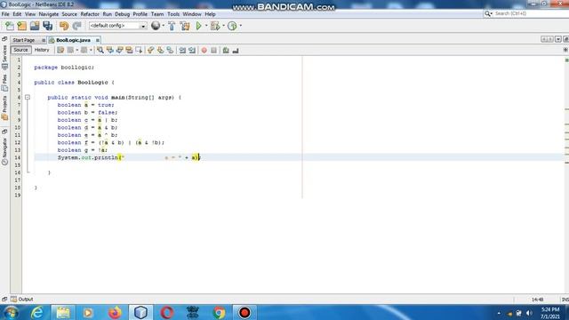 Java the complete Reference Ninth Edition (Chapter 4) Example (11) Boolean Logic Operator смотреть онлайн