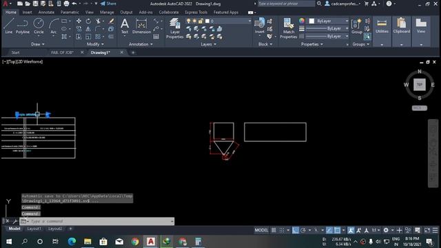 Cone Layout बनाना सीखे | Hopper drawing, Cone fabrication in AutoCAD, Mechanical advance drawing смотреть онлайн