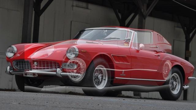 Подборка невероятно красивых ретро автомобилей Ferrari смотреть онлайн
