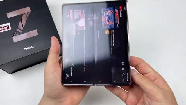Опыт использования Samsung Galaxy Z Fold 2 (Отзывы в ПлеерРУ) смотреть онлайн