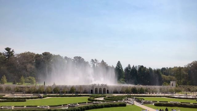Longwood Gardens Fall 2020 4K Fountain Show смотреть онлайн