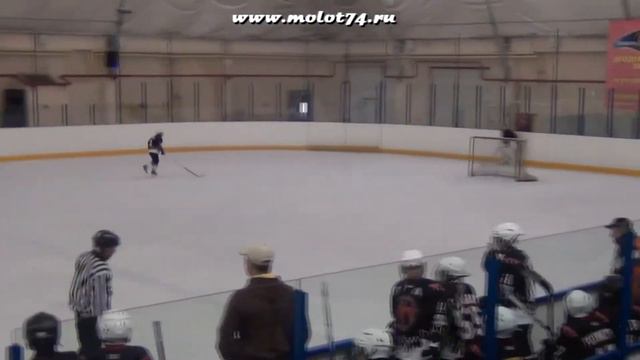 ХК "МОЛОТ"2000 Чебаркуль - ДЮСШ МАКАРОВА Челябинск 3 период смотреть онлайн