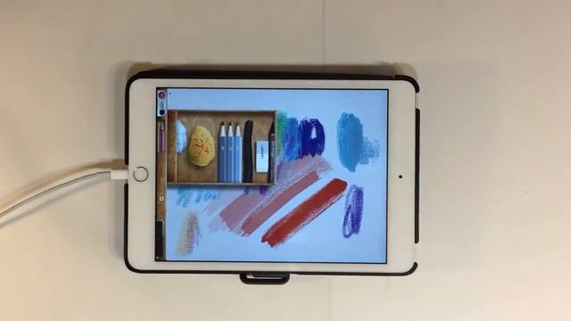 Review of Art Set Pro on a iPad mini 3 смотреть онлайн